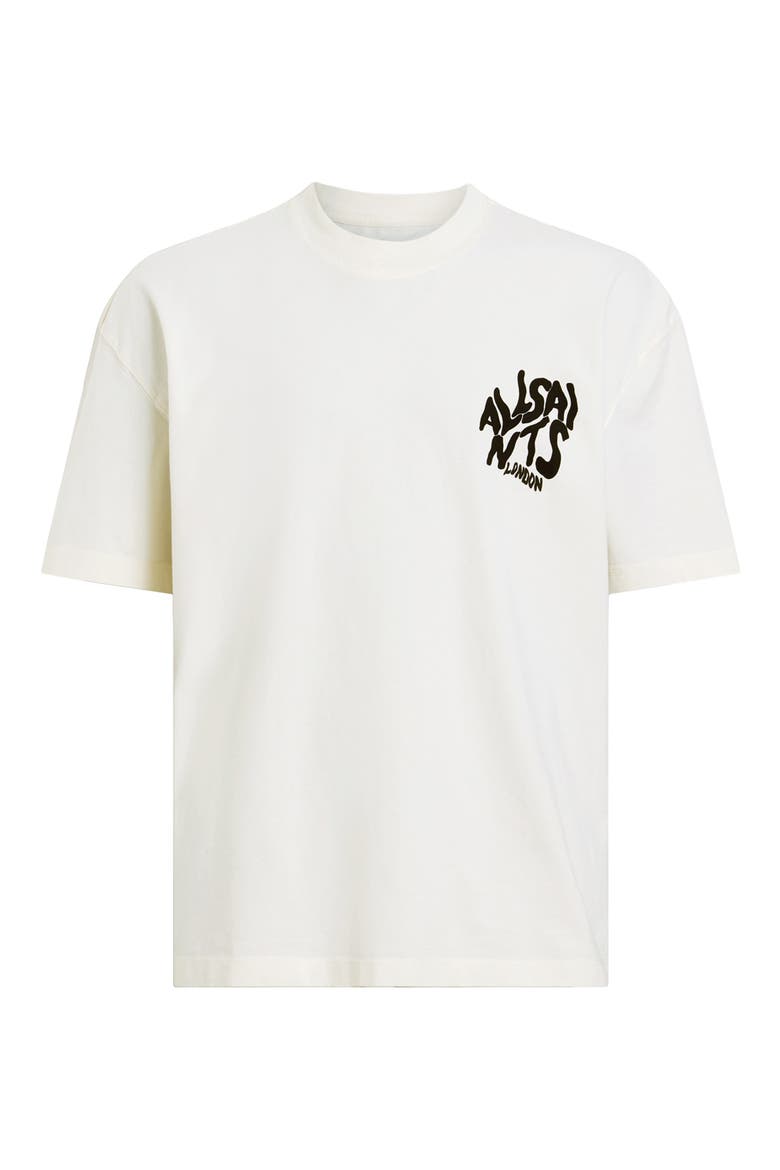 Orlando Logo Oversize Graphic T-Shirt, Alternate, color, ASHEN WHITE