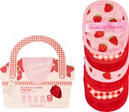 The Original MakeUp Eraser Strawberry Fields 7-Day Reusable MakeUp Eraser Set