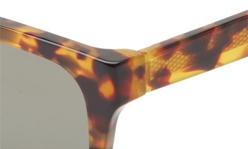 Eyebobs Kvetcher 53mm Square Polarized Sunglasses In Tortoise Black