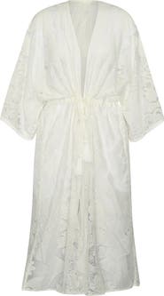 La Blanca Pearl Front Lace Cover-Up