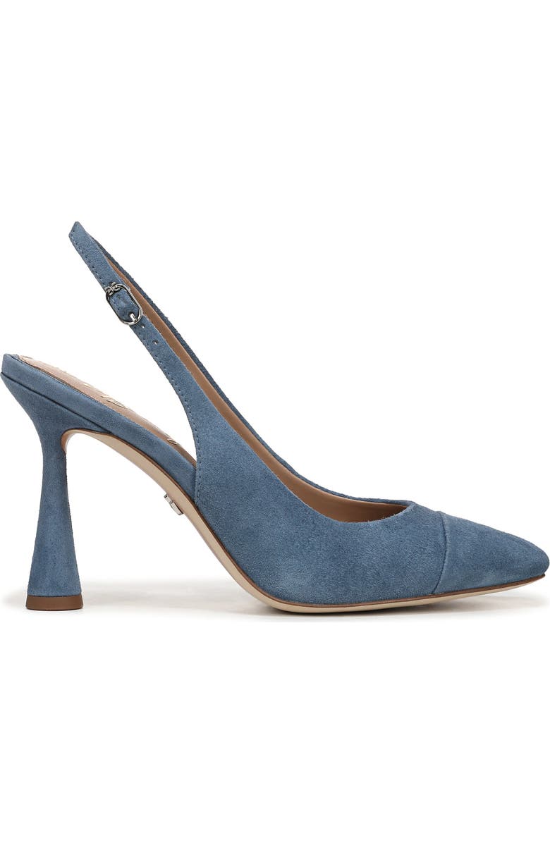 Sam Edelman Essa Slingback Pump, Alternate, color, Blue Agate