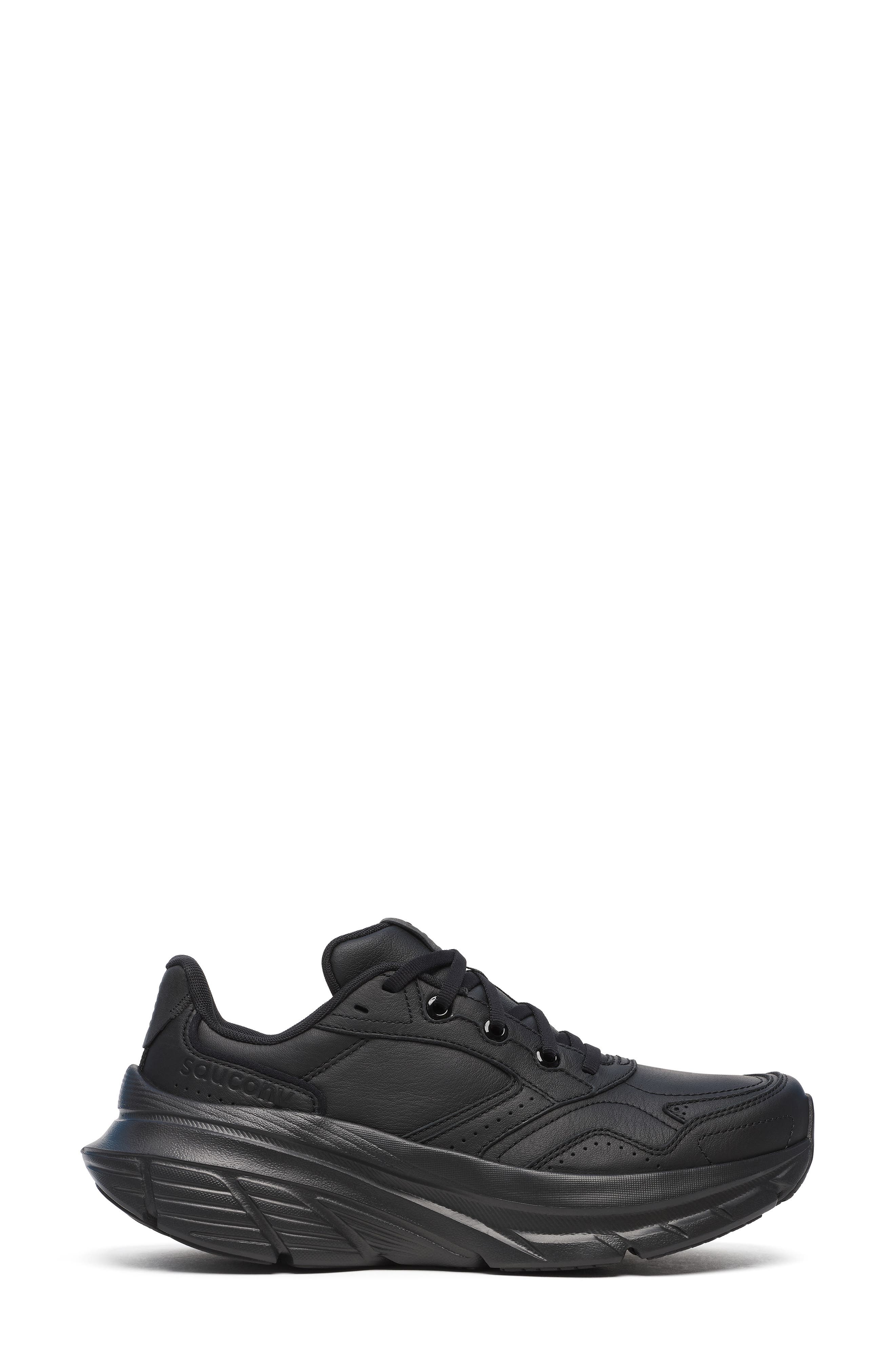 Saucony Guide Metro Sneaker, Alternate, color, Triple Black