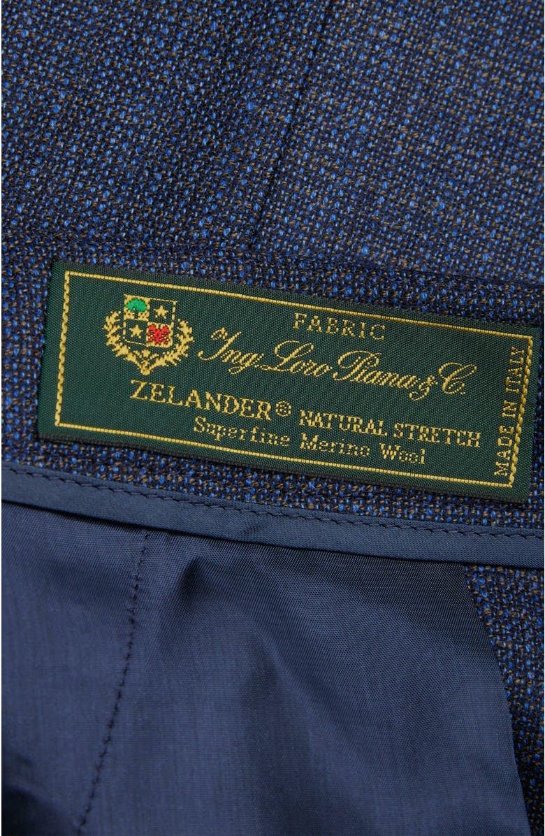 Santorelli PRIMA Straight Leg Pant in Loro Piana Merino Wool, Alternate, color, 