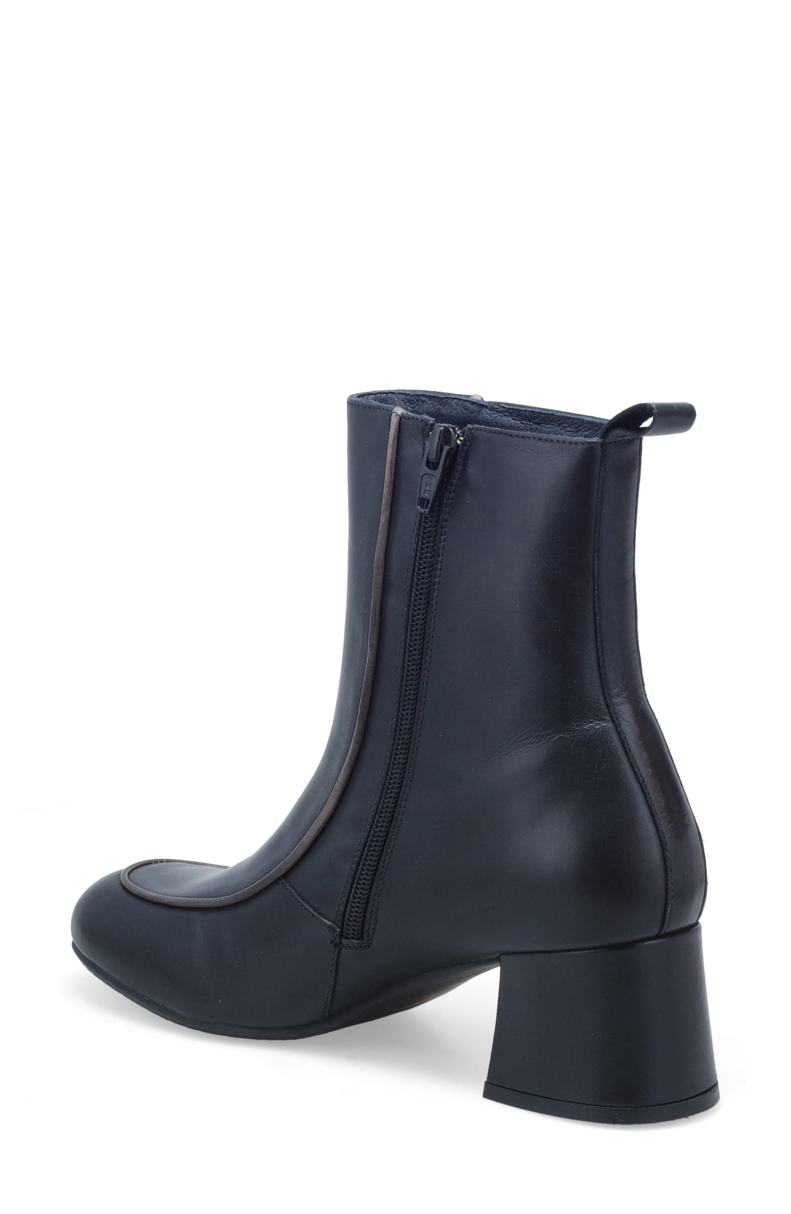Salinas Bootie, Alternate, color, BLACK