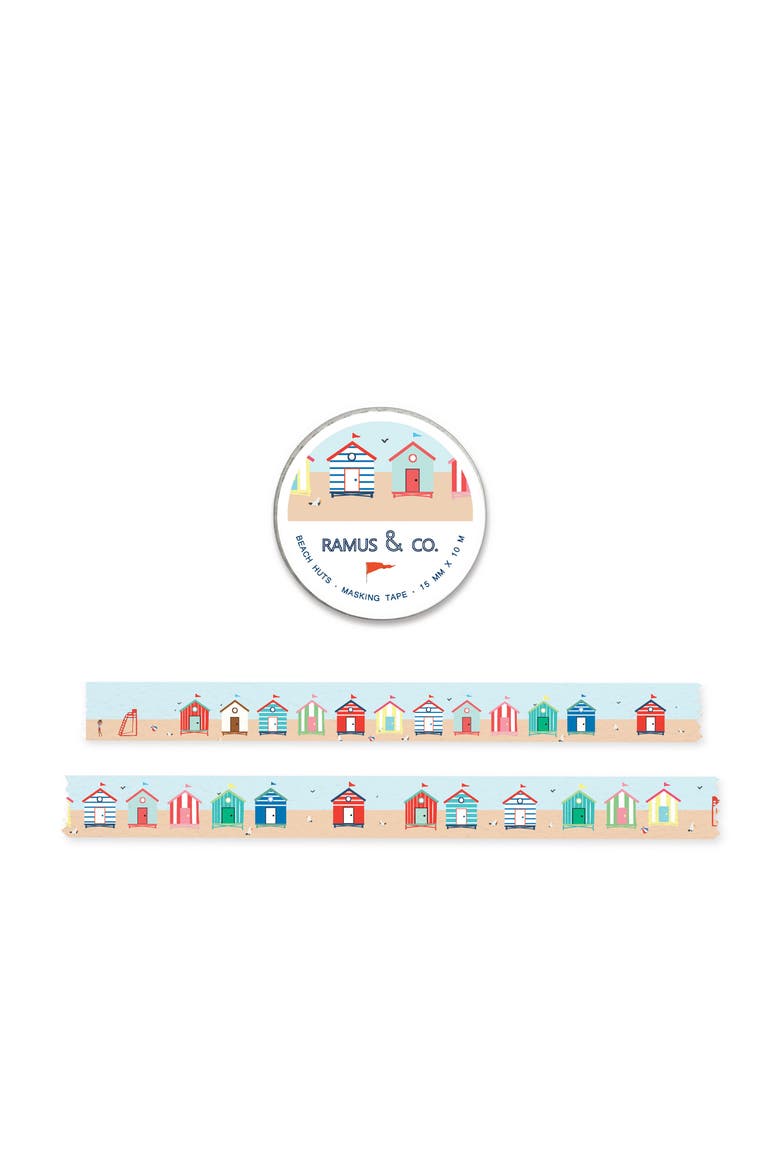 Illustrated Masking Tape - 3ct Rolls, Assorted Rolls, Alternate, color, Multi-Pack