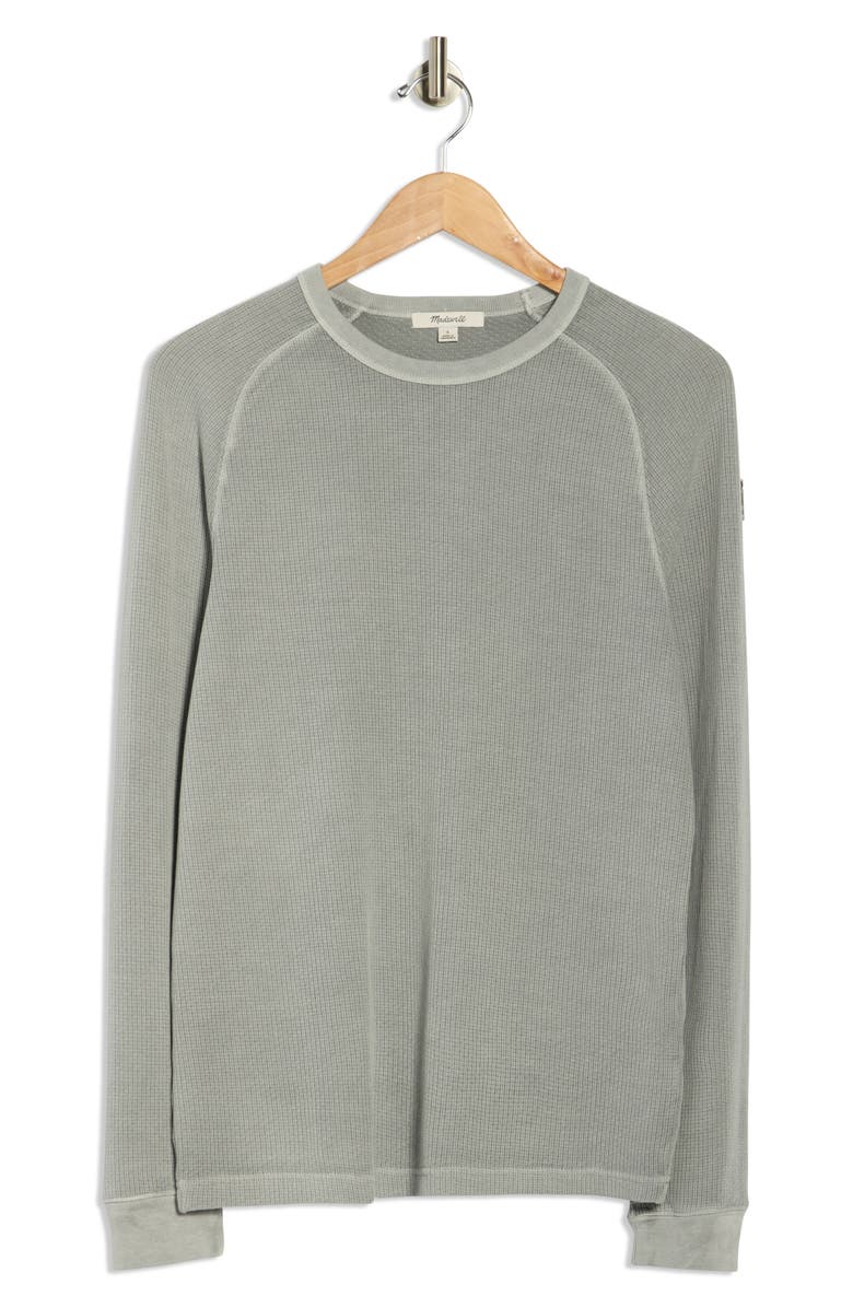 Madewell Textured Long Sleeve T-Shirt, Alternate, color,