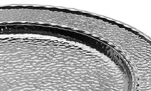 Michael Aram Hammertone Charger Plate In Silver