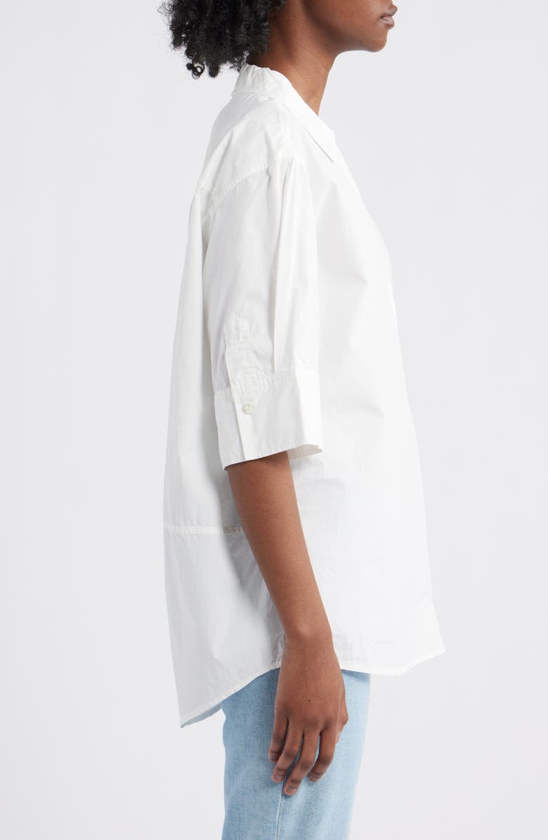 Rails Juda Cotton Poplin Popover Top, Alternate, color, 