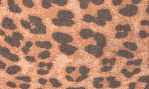 Threads 4 Thought Leanna Leopard Print Fleece Sweatshirt In Neutral Multi