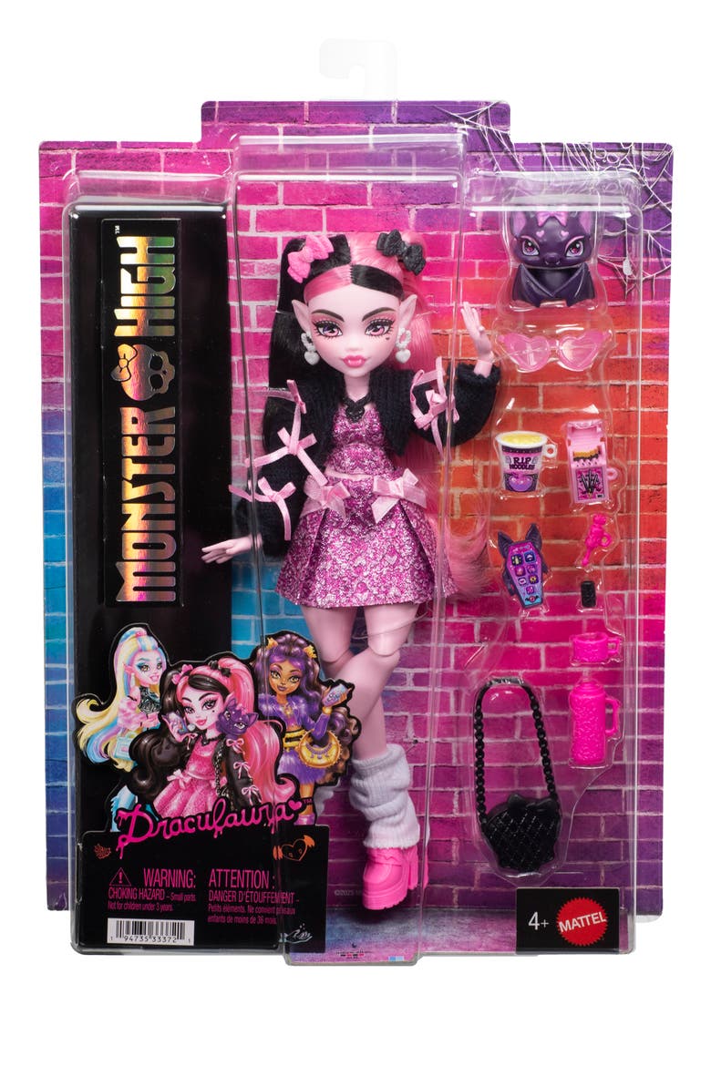 Kids' Monster High Core Draculaura Doll, Alternate, color, ASST