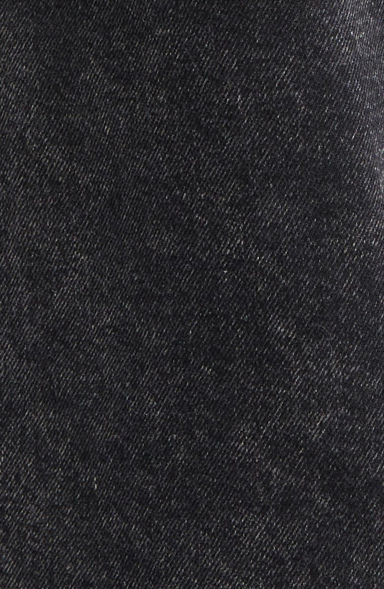 DIESEL<sup>®</sup> De-Sire Oval D Cutout Denim Bermuda Shorts, Alternate, color, Black/ Deni