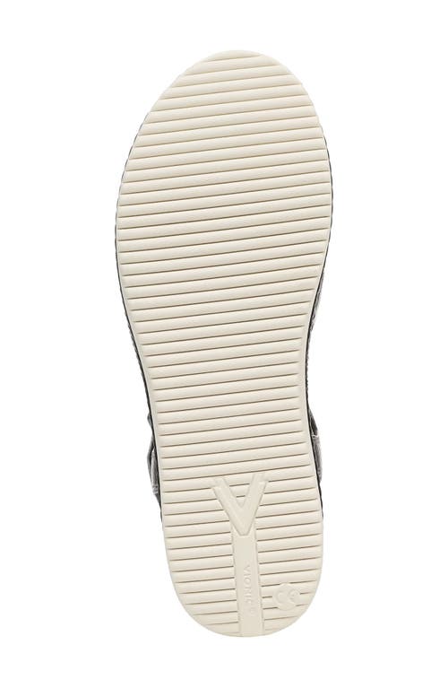 Vionic Mar Sandal In Pewter