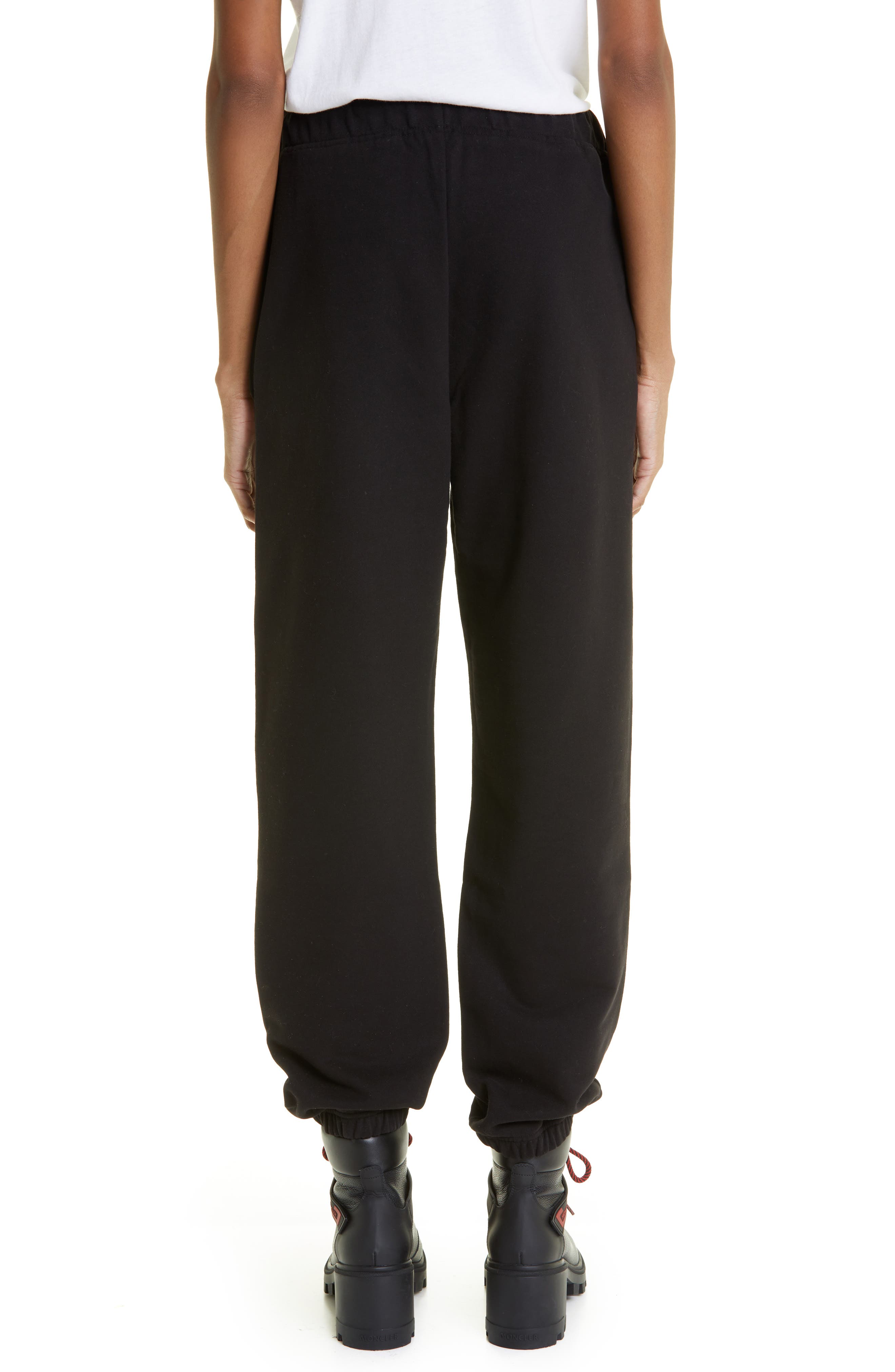 Logo Cotton Fleece Joggers - image 2