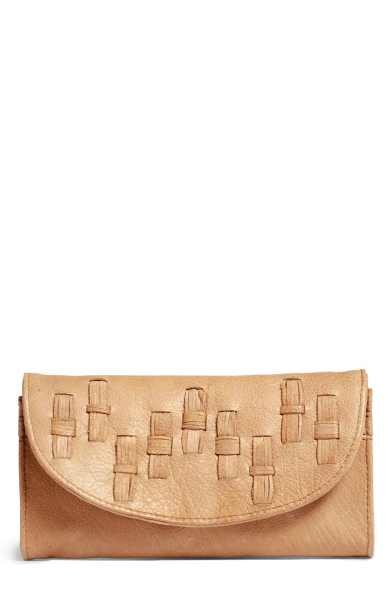DAY & MOOD DAY AND MOOD Lyra Leather Wallet, Main, color, 
