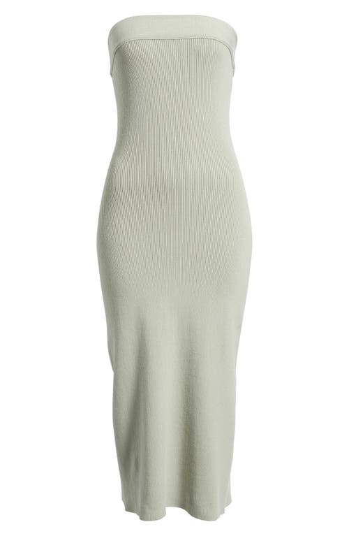 FREE PEOPLE FREE PEOPLE RAVENA STRAPLESS MAXI SWEATER DRESS 