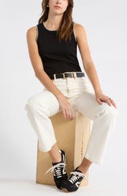 Caslon® Whipstitch Tank
