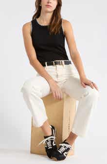 Caslon® Whipstitch Tank