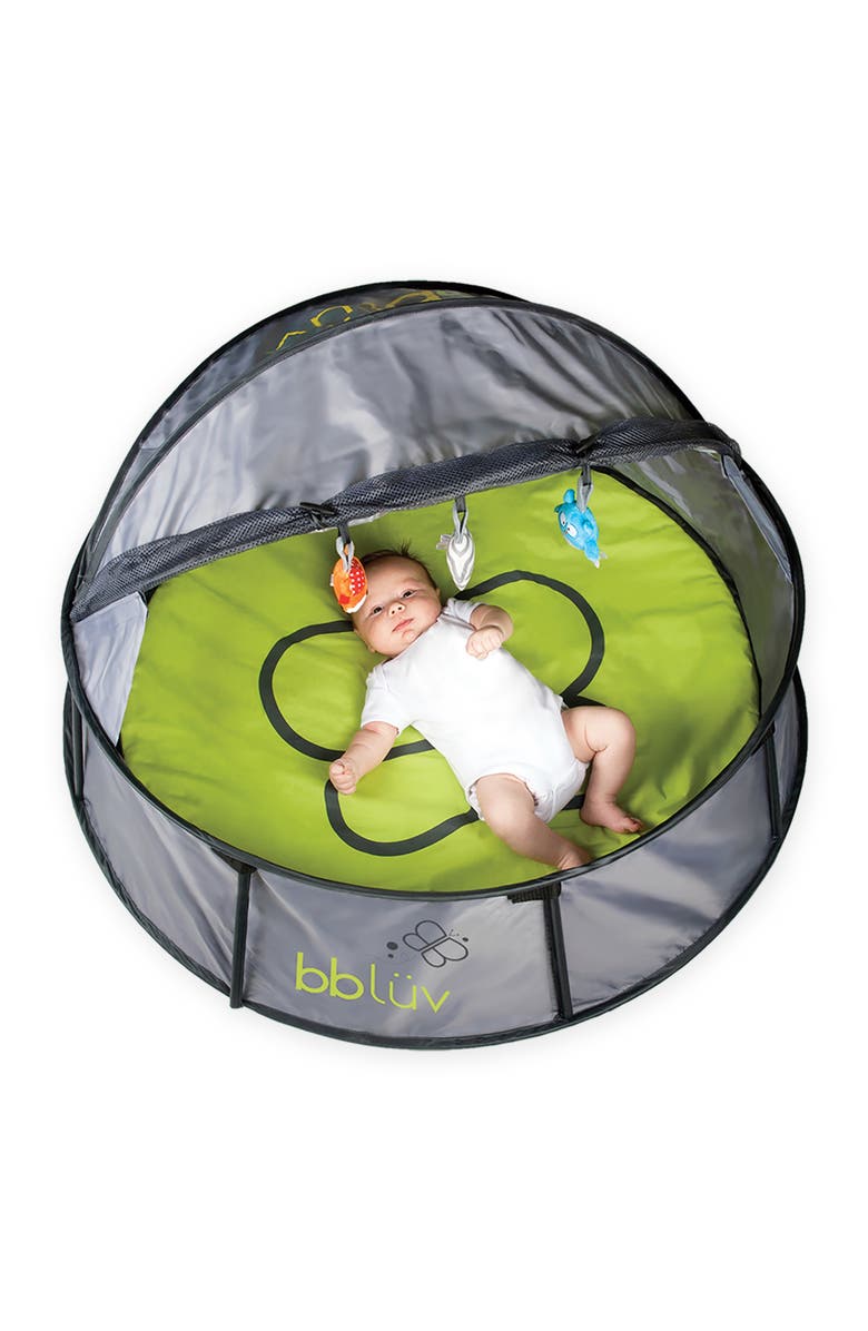bbluv Nido - 2 in 1 Travel & Play Tent, Main, color, Multi