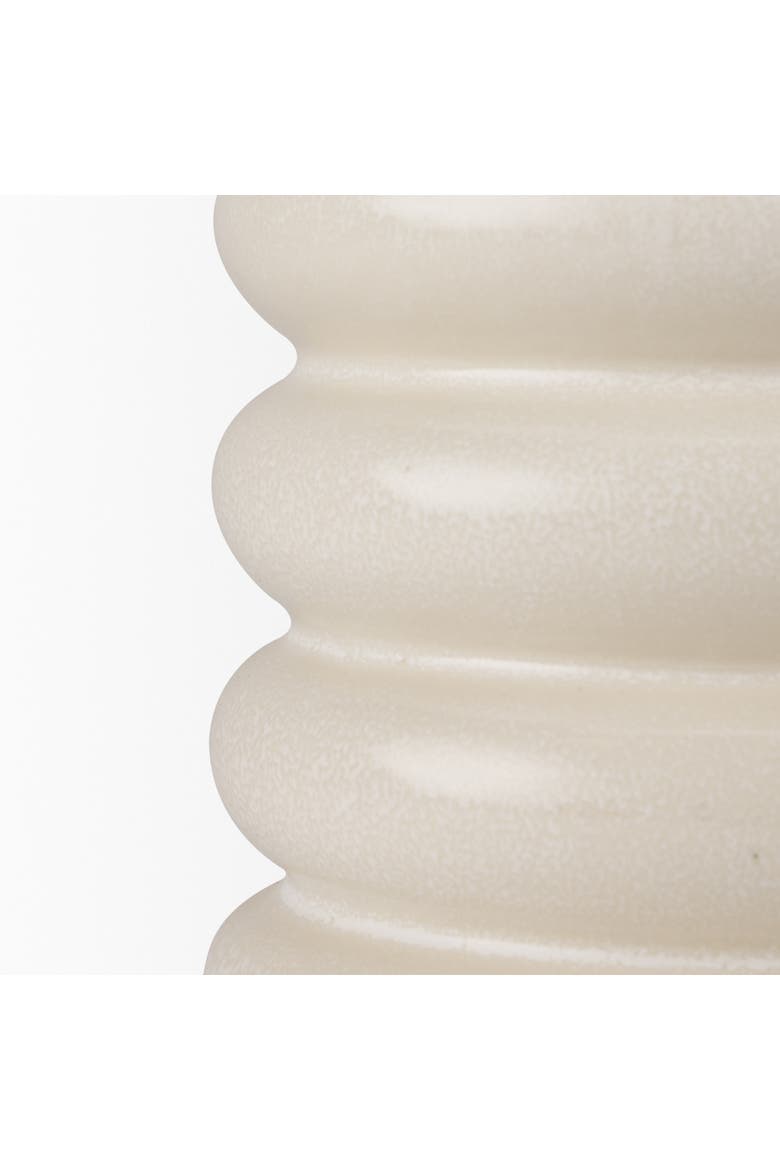 Twyla Glazed Ring Pot, Alternate, color, Cream