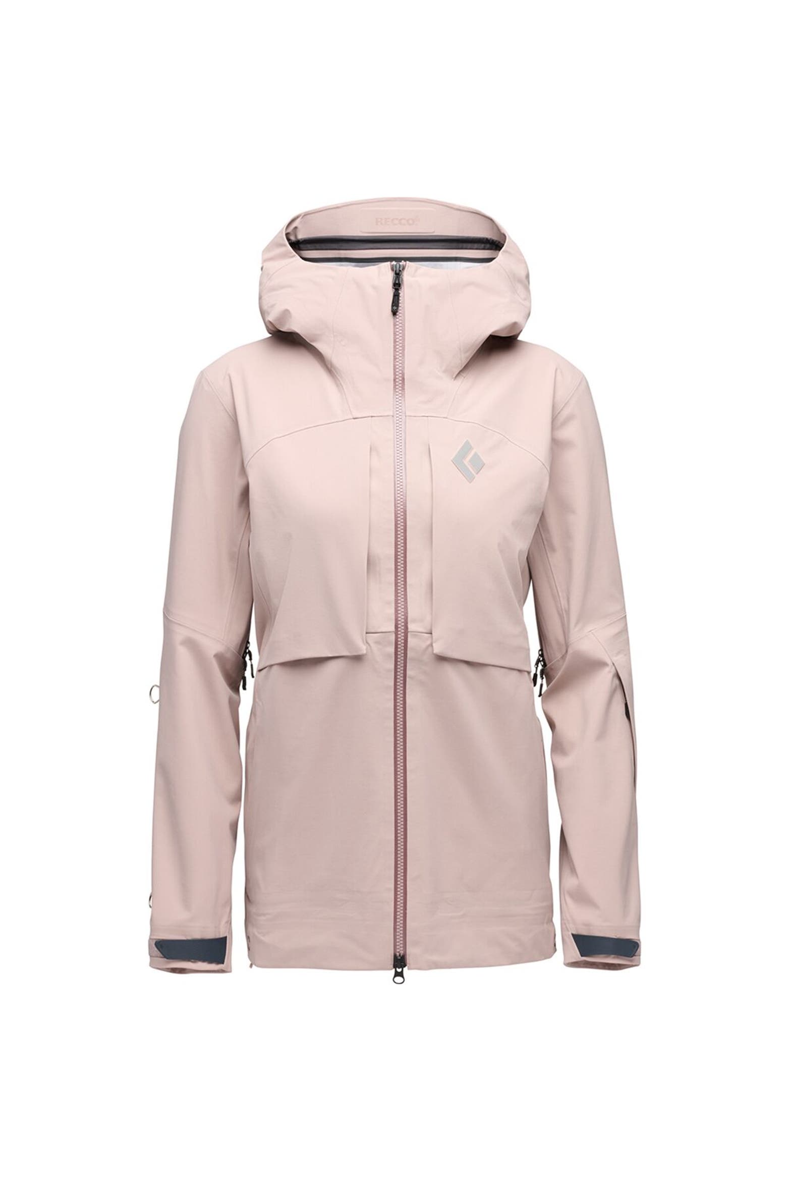 Wishbone Shell Black Diamond Women's Factor Shell Jacket (Women) | Nordstrom