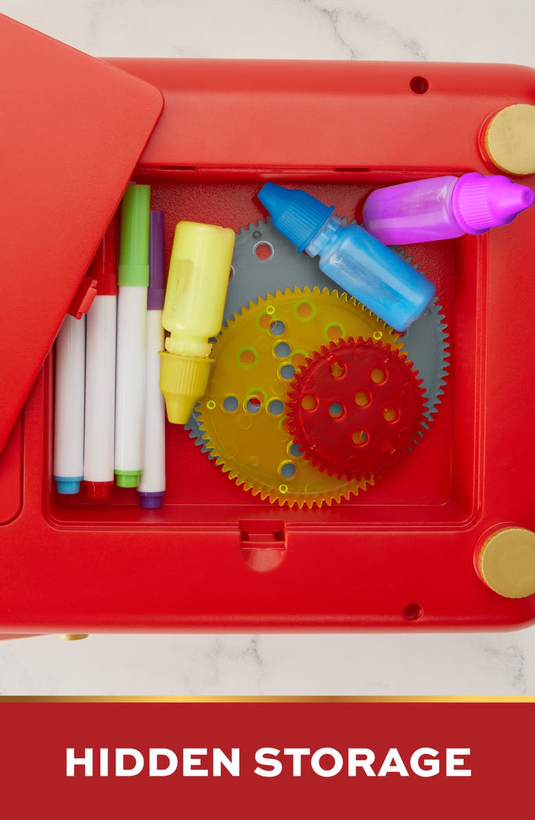 FAO Schwarz Spin & Twist 3D Art Toy, Alternate, color, Red