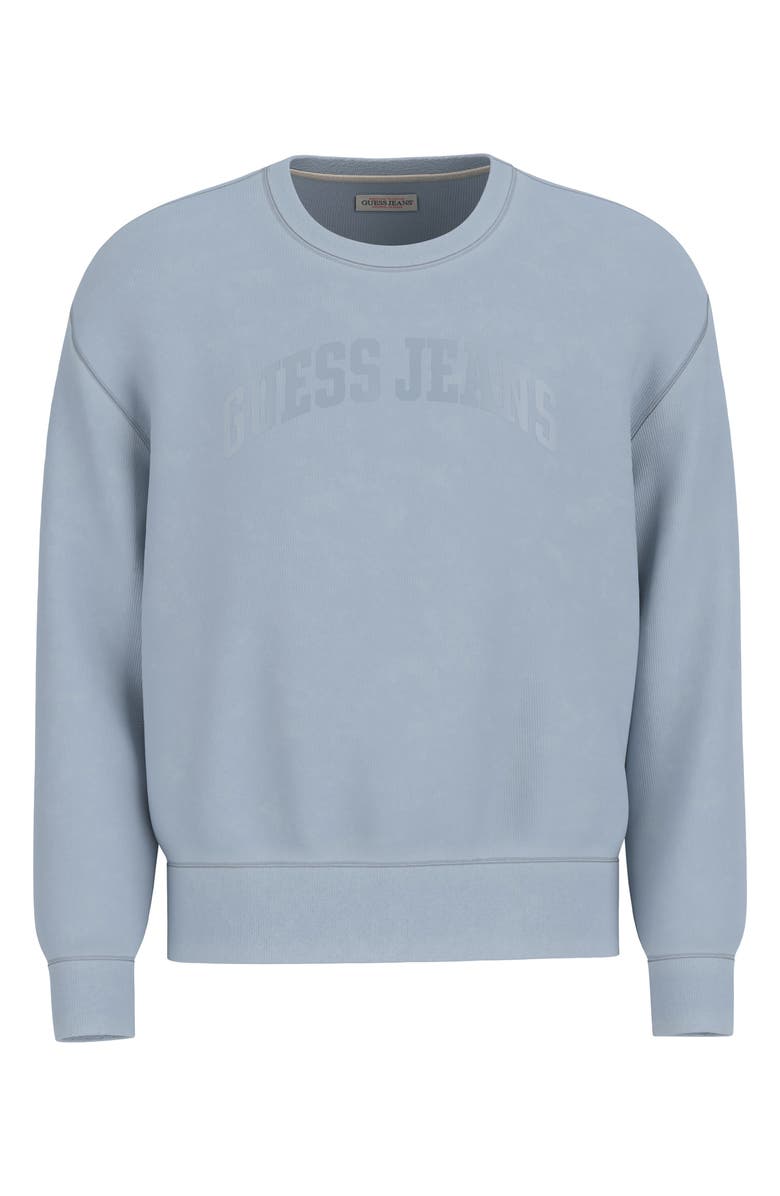 GUESS Cotton Crewneck Graphic Sweatshirt, Alternate, color, Fb5i-Mediu