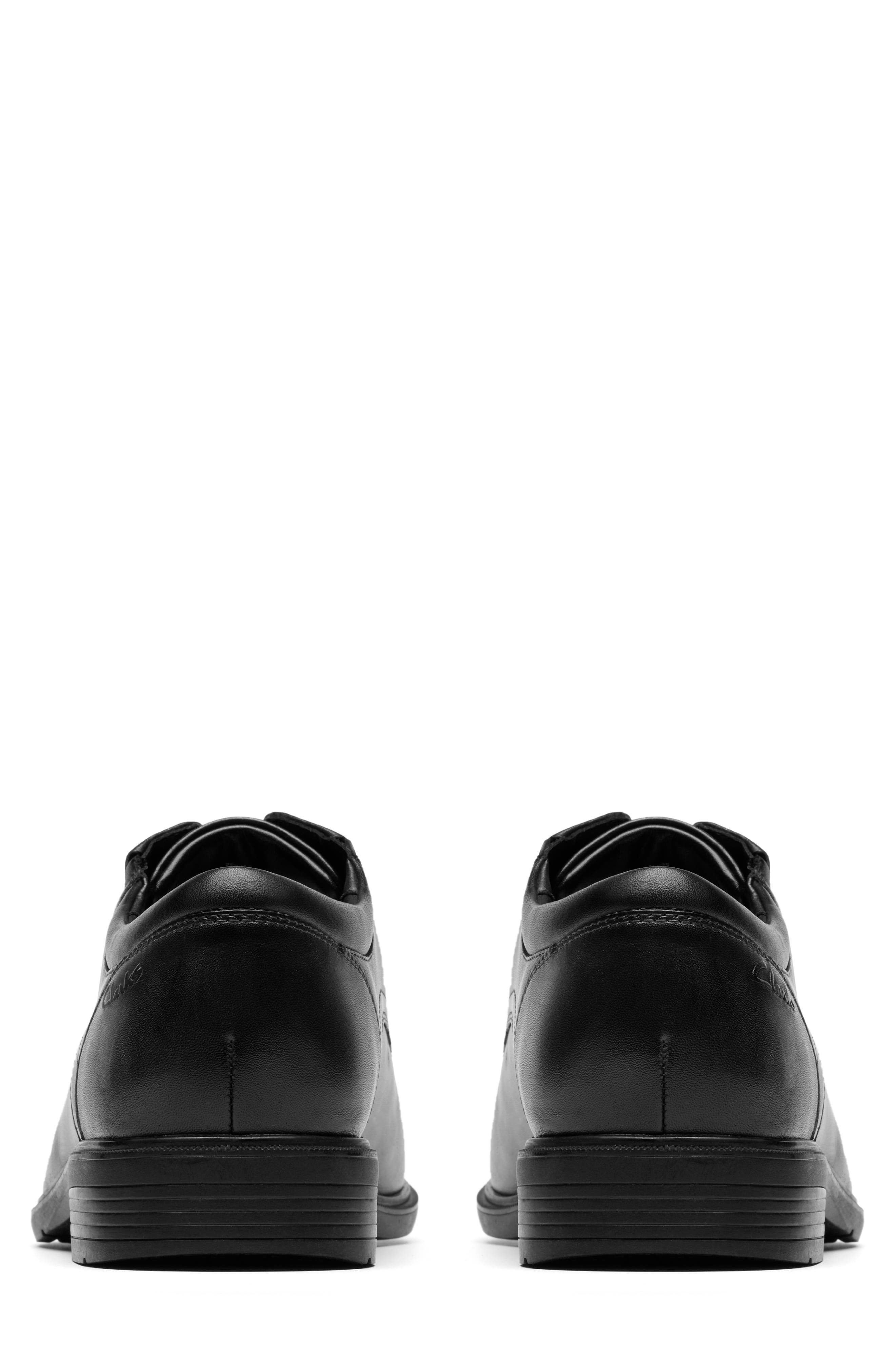 Clarks<sup>®</sup> Steadwell Derby, Alternate, color, Black Leather