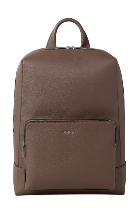 Farringdon Leather Backpack