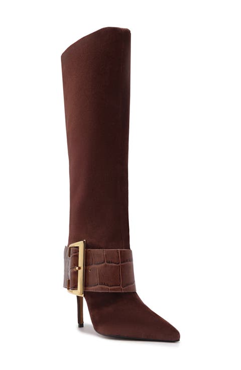 Beatrix Pointed Toe Boot (Women)