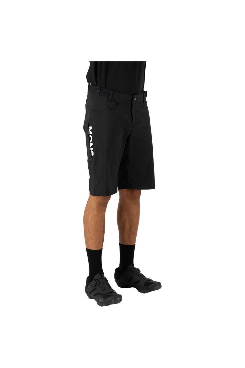 Diversion Merino Trail Bike Short - Men's, Alternate, color, Black