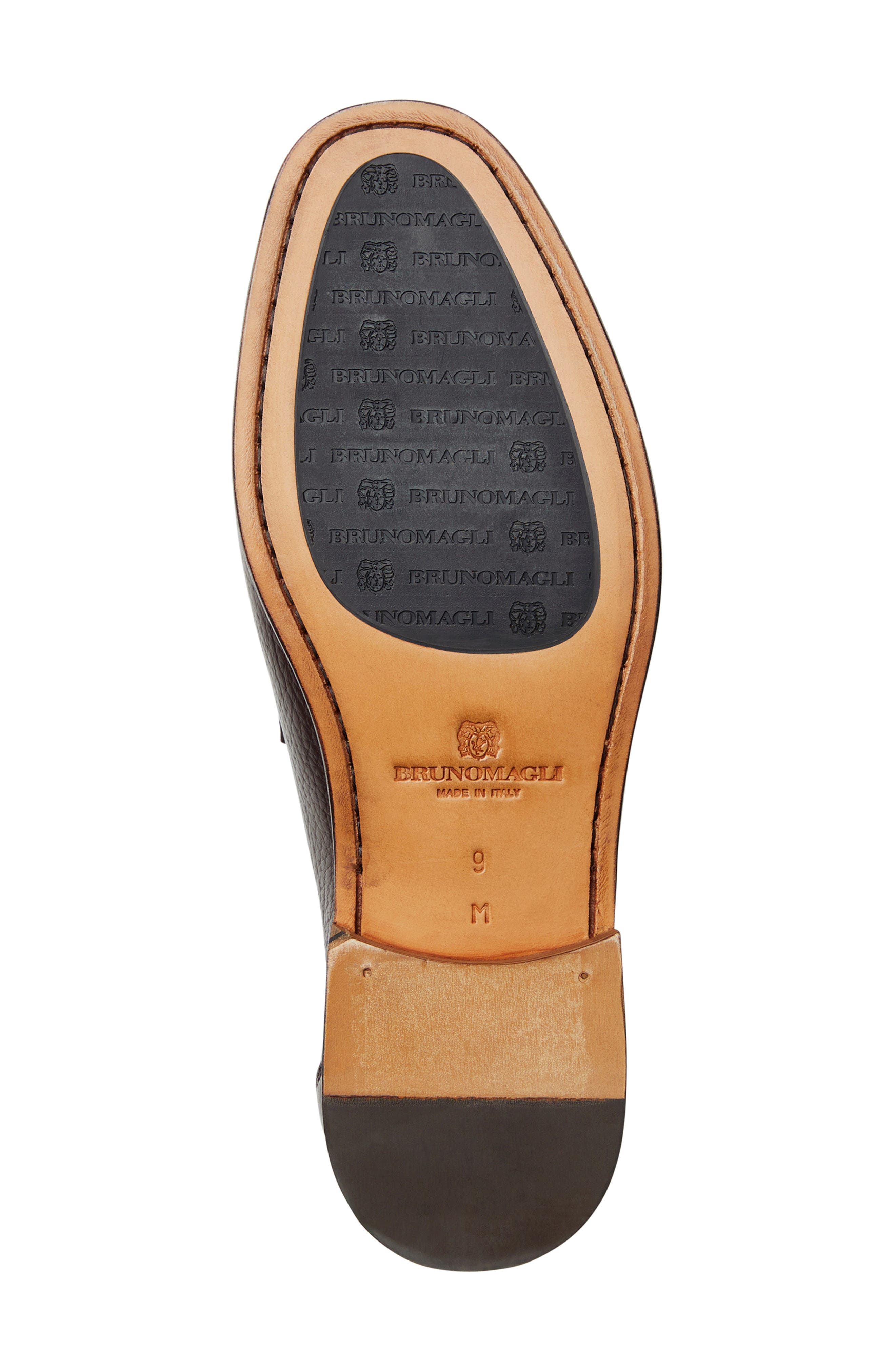 Bruno Magli Tonio Penny Loafer, Alternate, color, Dark Brown Cervo