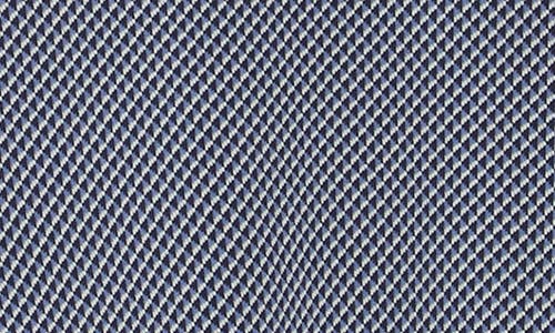 Elie Tahari Geometric Jacquard Polo Shirt In Blue