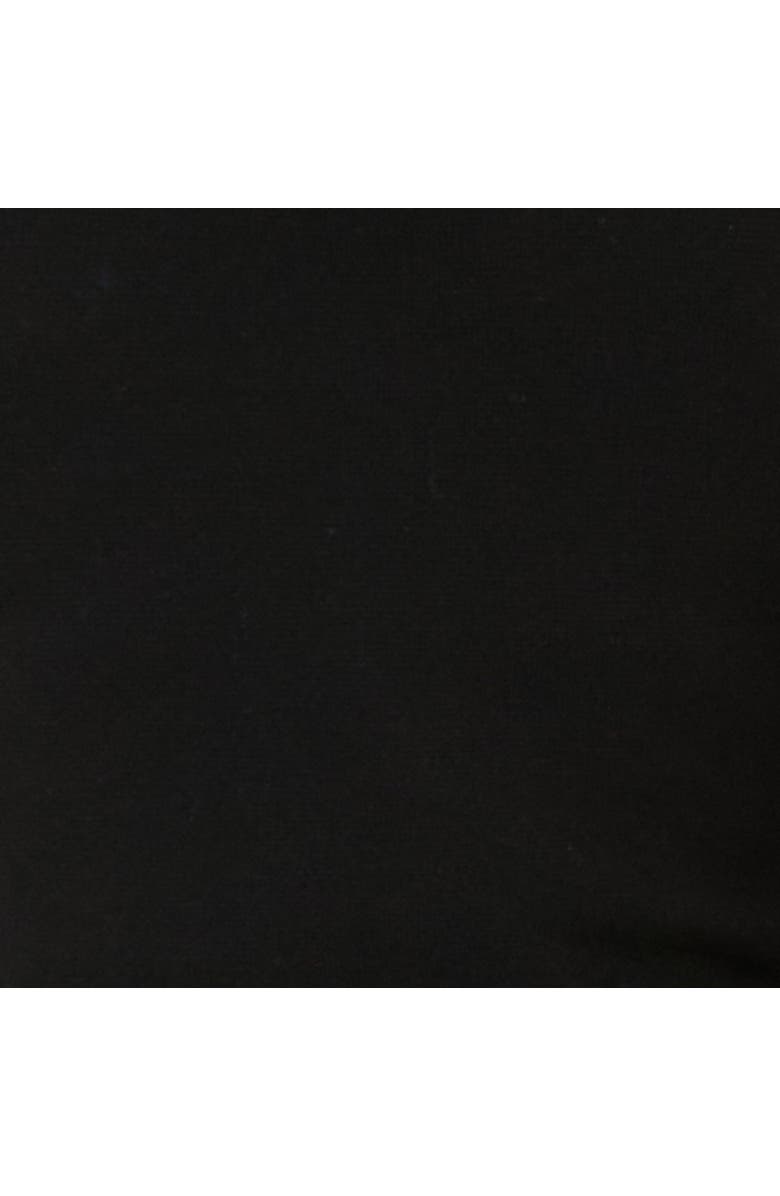 Ripe Maternity Layered Knit Nursing Dress, Alternate, color, Black