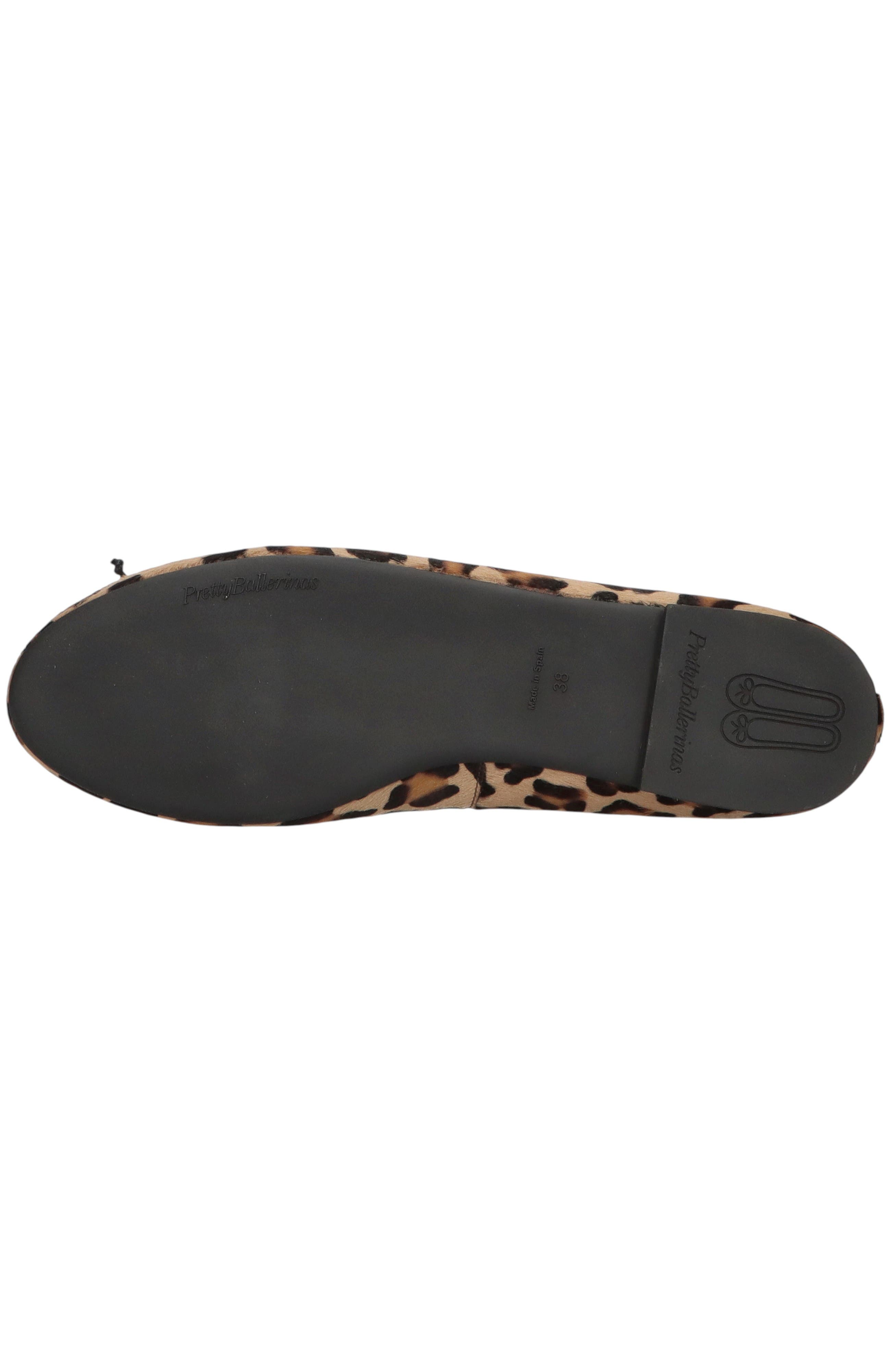 Pretty Ballerinas Round toe ballet Leopard flat, Alternate, color, Leopard