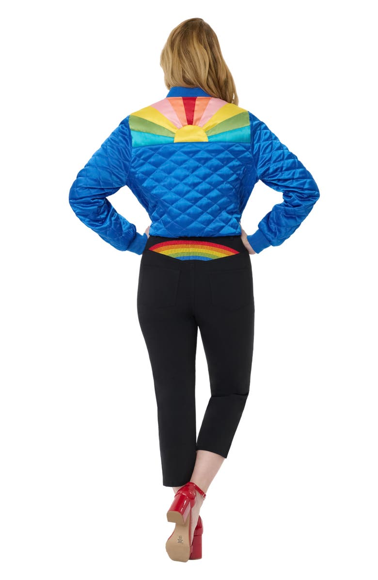 Unique Vintage Rachelle Capri Pants, Alternate, color, Black