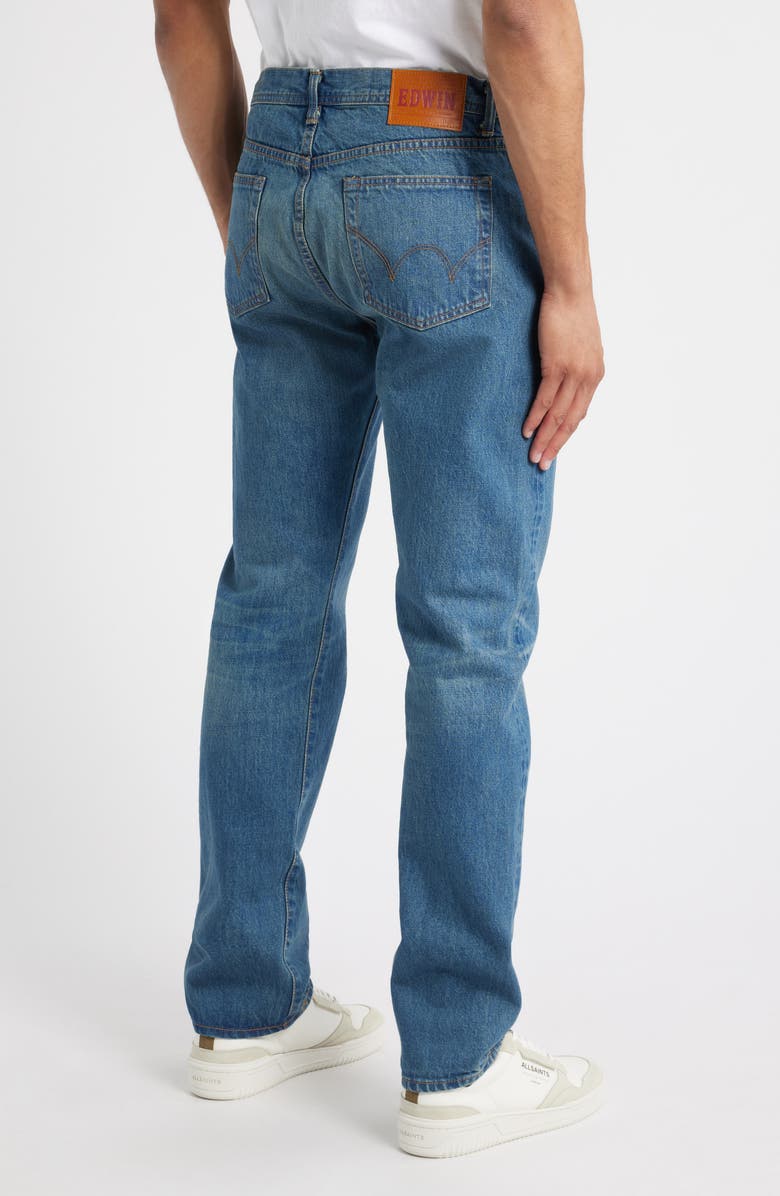 EDWIN Straight Leg Jeans, Alternate, color, Spring Rinse 90