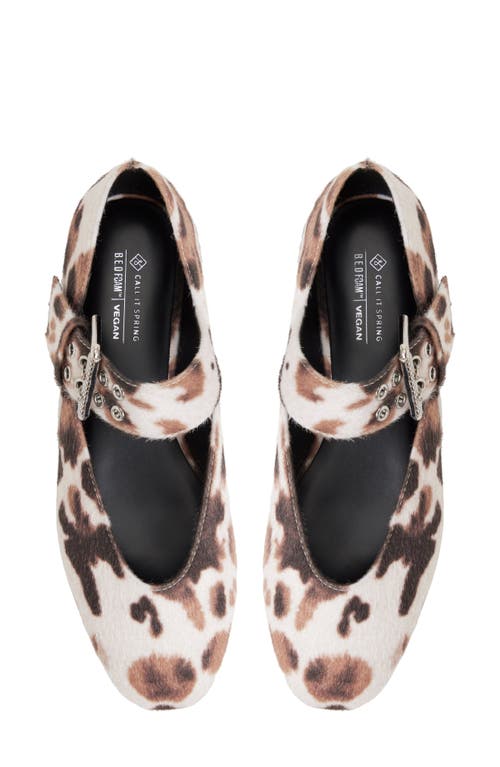 Call It Spring By Aldo Azurra Mary Jane Flat In Brown