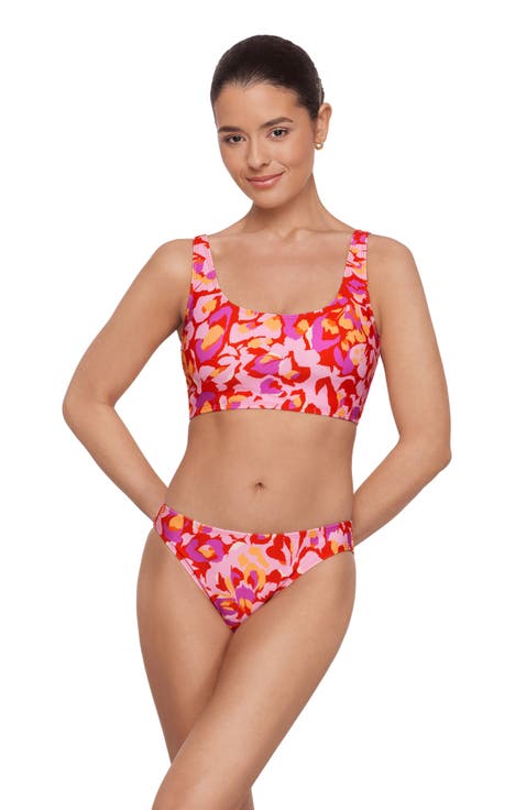 Longline Tank Bikini Set