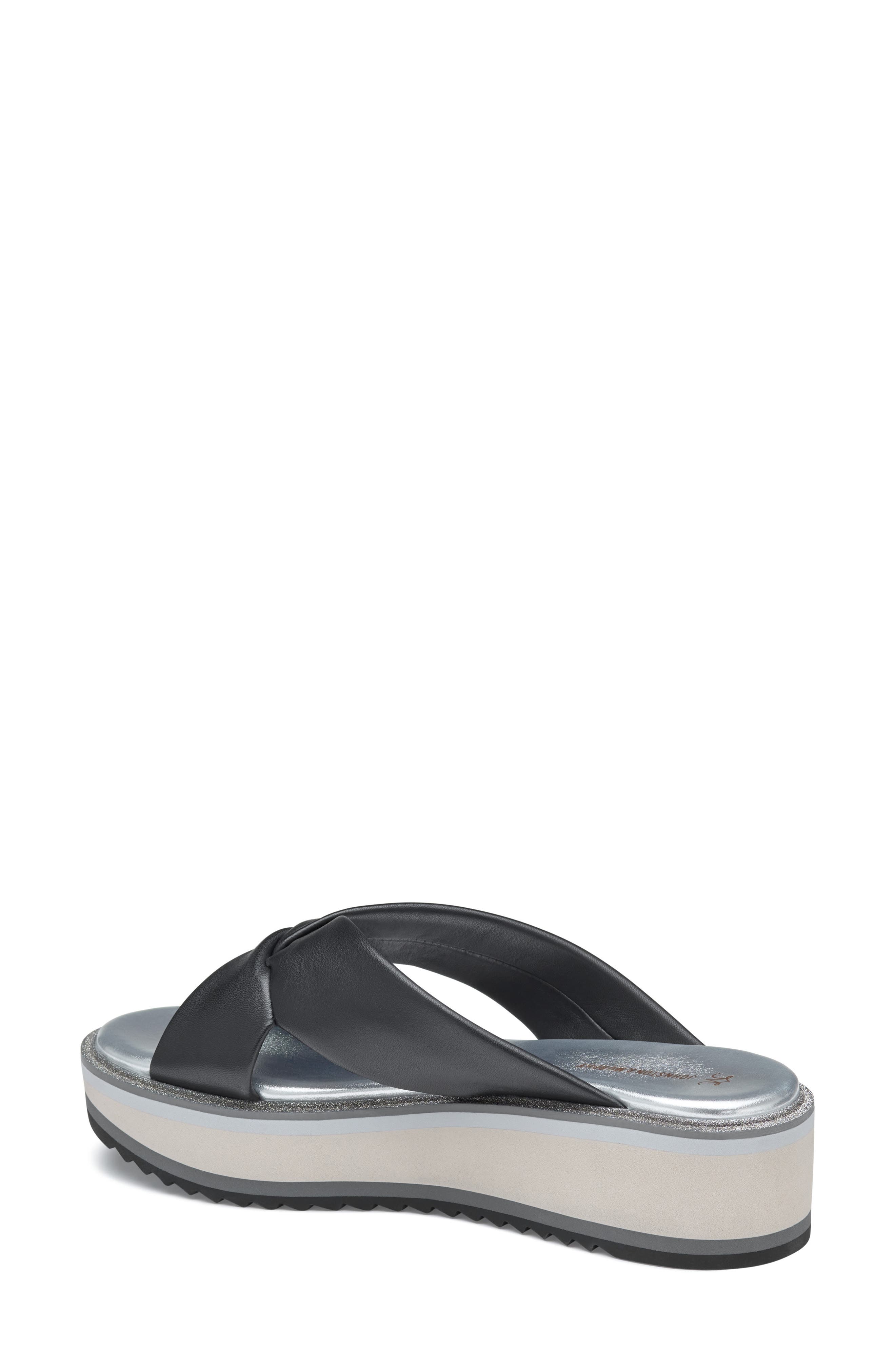 Johnston & Murphy Grace Platform Sandal, Alternate, color, 