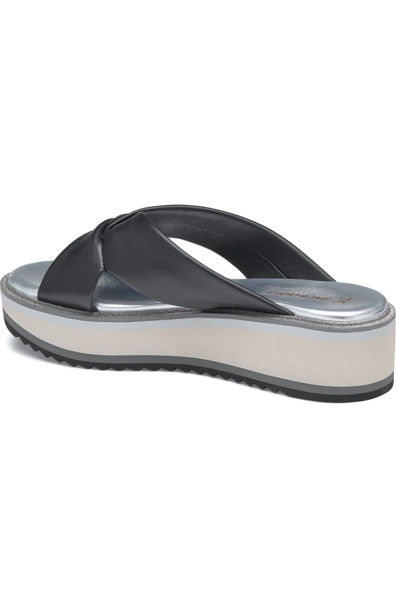 Johnston & Murphy Grace Platform Sandal, Alternate, color,