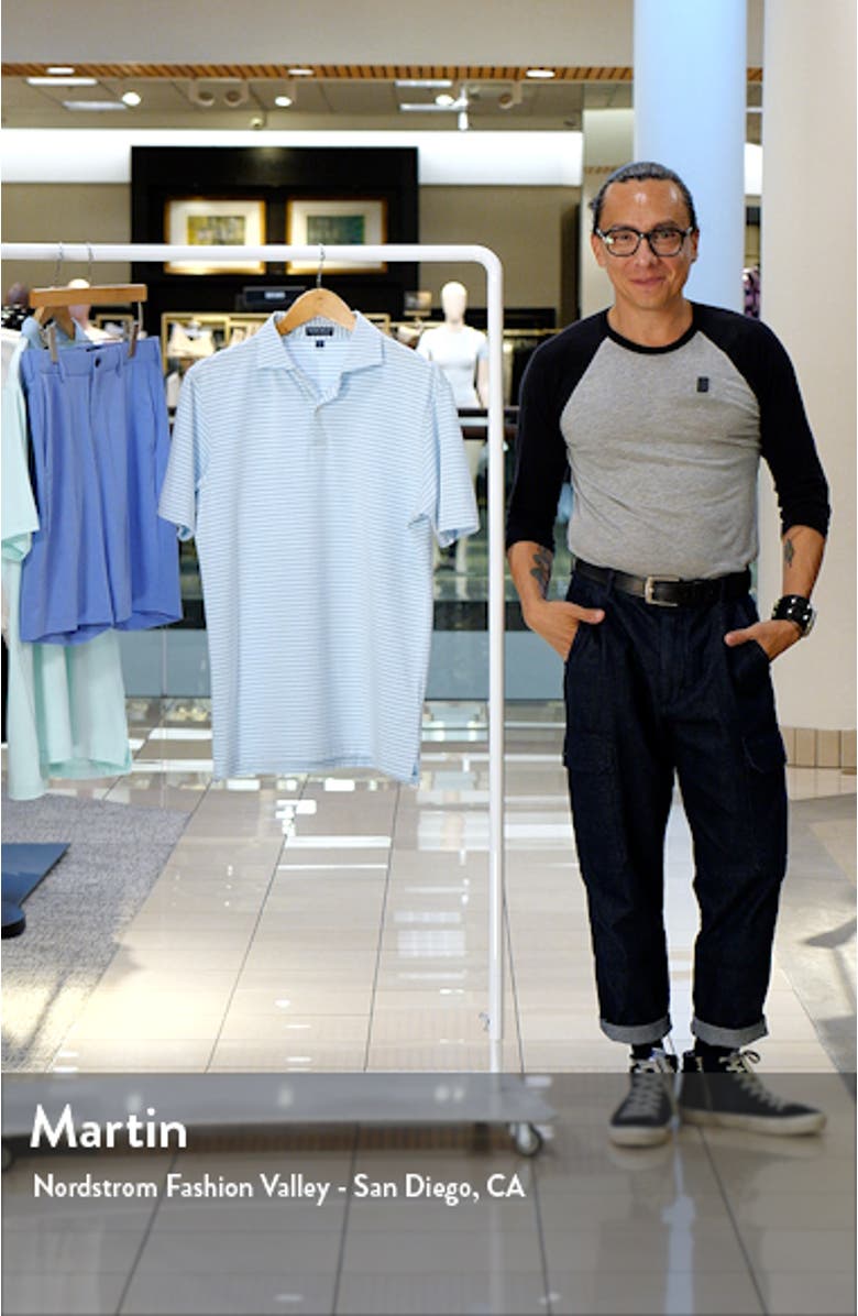 Crown Crafted Albatross Pima Cotton Blend Polo, sales video thumbnail