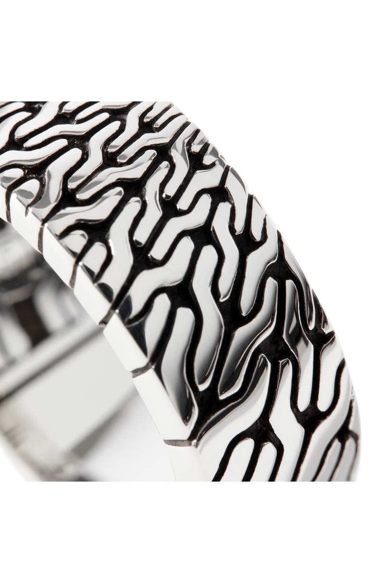 John Hardy Carved Chain Band Ring, Alternate, color, 
