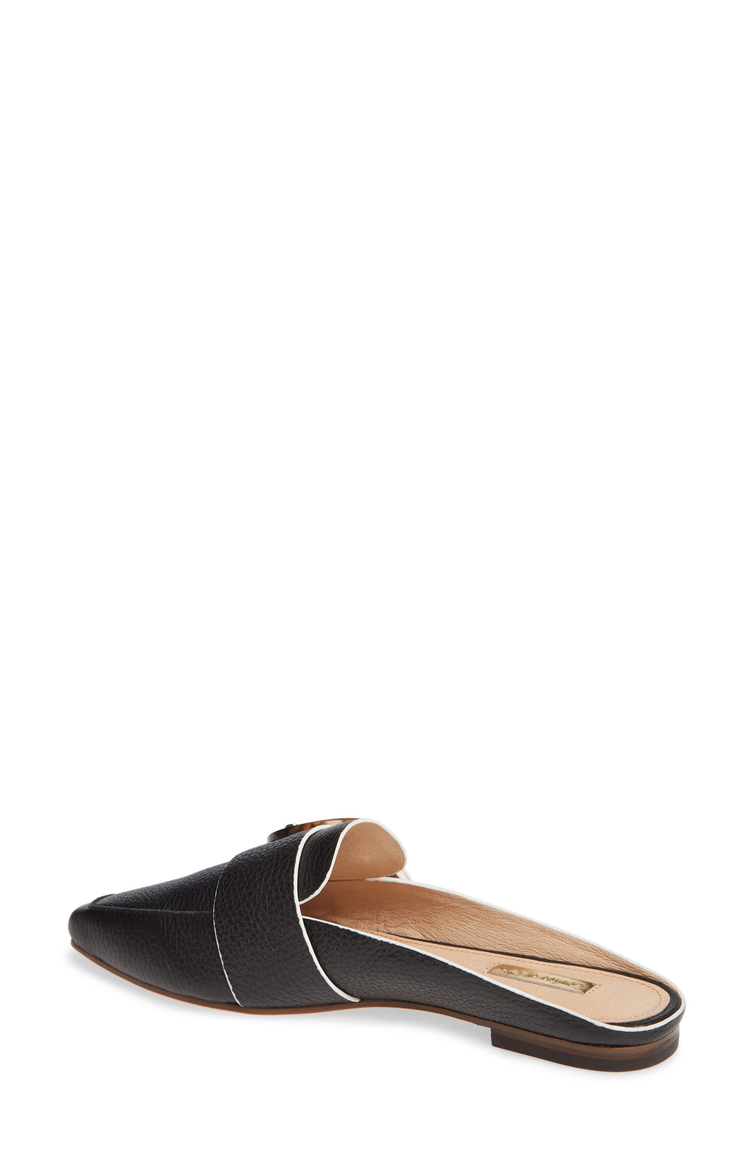 Louise et Cie Brileigh Buckle Mule, Alternate, color, 