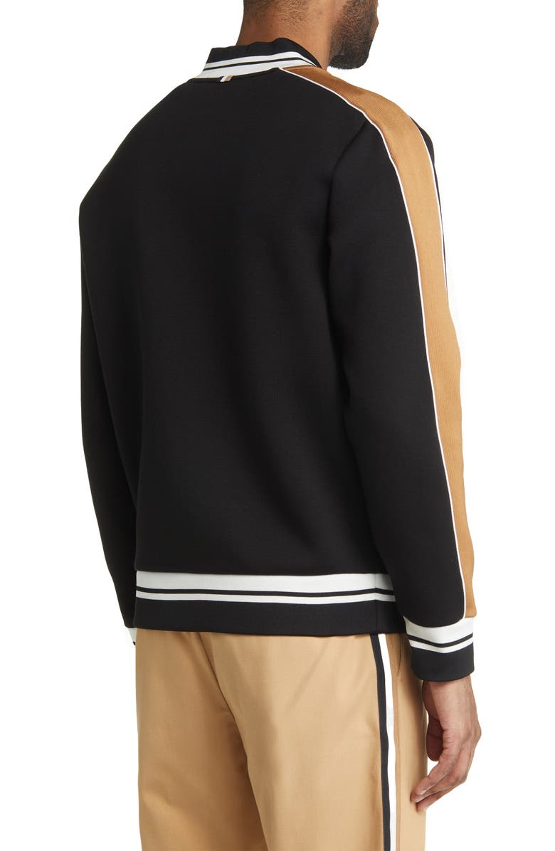 BOSS Skiles Bomber Jacket, Alternate, color, 