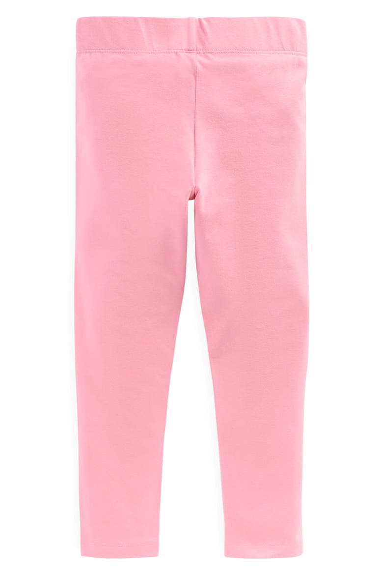 Kids' Assorted 5-Pack Stretch Cotton Blend Leggings, Alternate, color, SOFT RAINBOW