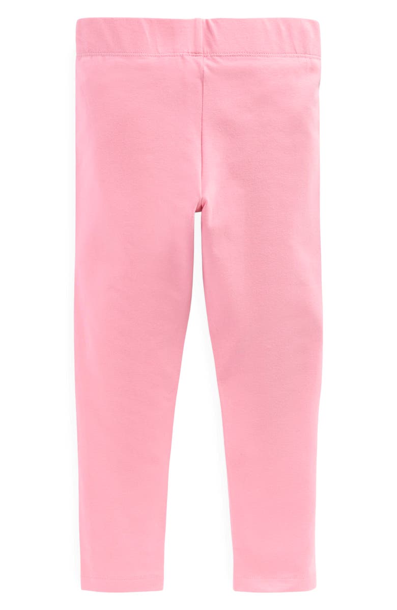 Mini Boden Kids' Assorted 5-Pack Stretch Cotton Blend Leggings, Alternate, color, Soft Rainbow