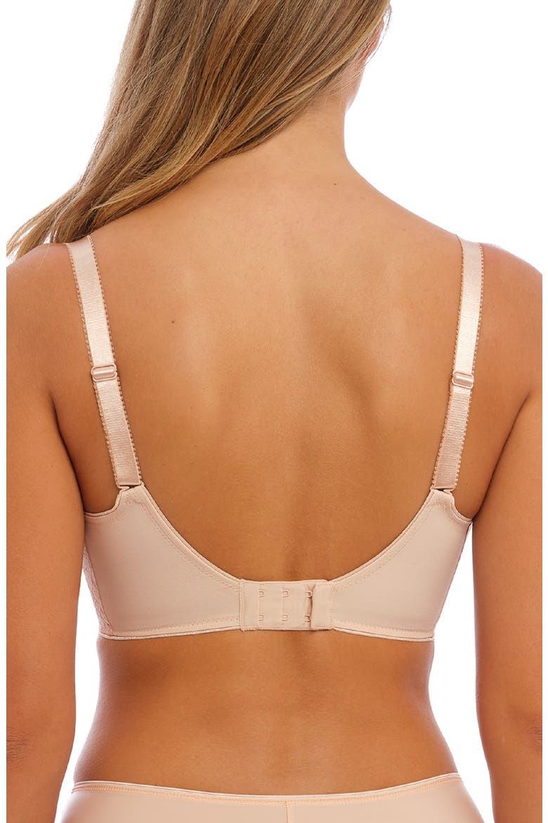 Envisage Underwire Side Support Bra, Alternate, color, NATURAL BEIGE