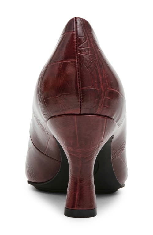 Anne Klein Prima Pump In Red