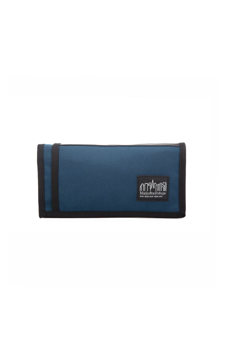 Manhattan Portage Worldport Passport Case, Main, color, Navy