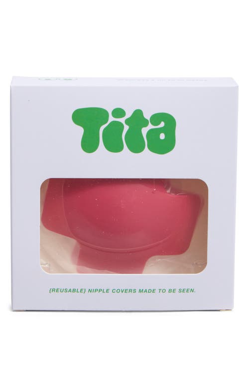 Tita X Reusable Nipple Covers In Red